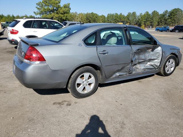 2G1WT57KX91138516 - 2009 CHEVROLET IMPALA 1LT GRAY photo 3