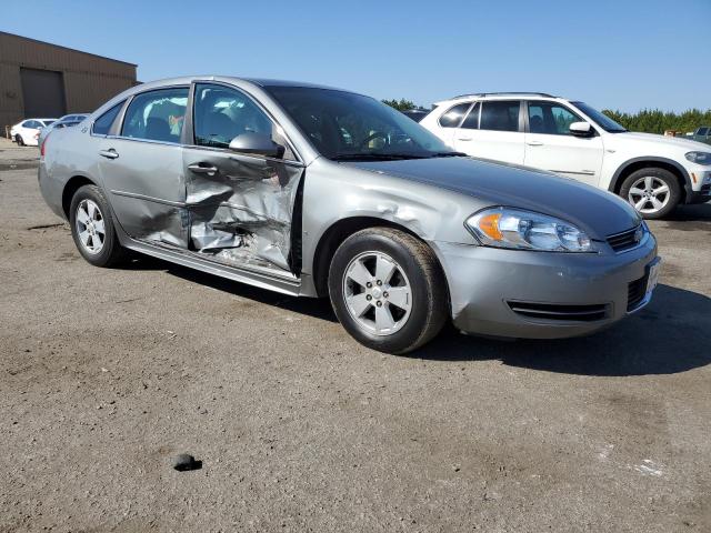 2G1WT57KX91138516 - 2009 CHEVROLET IMPALA 1LT GRAY photo 4