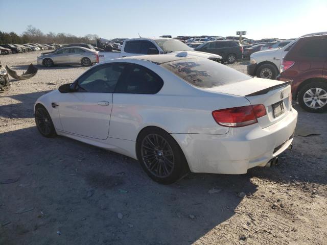 WBSWD93548PY41132 - 2008 BMW M3 WHITE photo 2