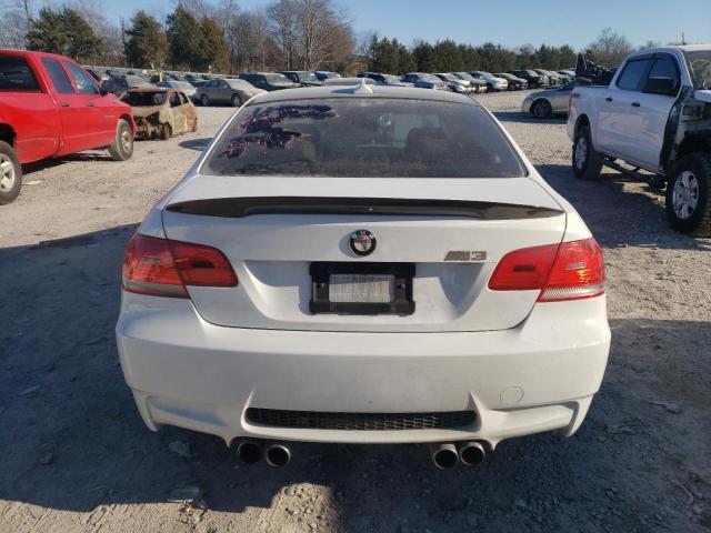 WBSWD93548PY41132 - 2008 BMW M3 WHITE photo 6