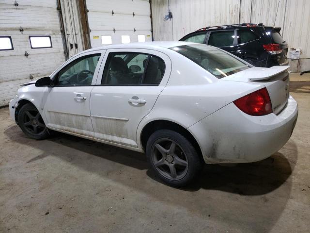 1G1AT58H497183984 - 2009 CHEVROLET COBALT LT WHITE photo 2