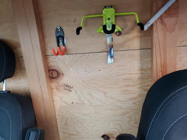 3C6LRVDG0ME585531 - 2021 RAM PROMASTER 2500 HIGH 白色 照片 10