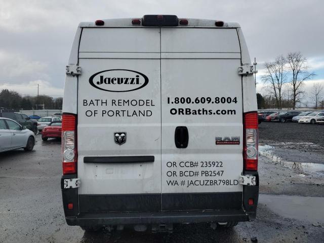 3C6LRVDG0ME585531 - 2021 RAM PROMASTER 2500 HIGH 白色 照片 6