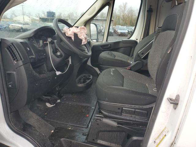 3C6LRVDG0ME585531 - 2021 RAM PROMASTER 2500 HIGH 白色 照片 7