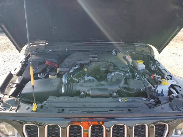 1C4HJXEG7JW202377 - 2018 JEEP WRANGLER U SAHARA BLACK photo 11