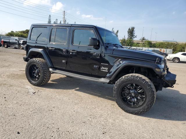 1C4HJXEG7JW202377 - 2018 JEEP WRANGLER U SAHARA BLACK photo 4