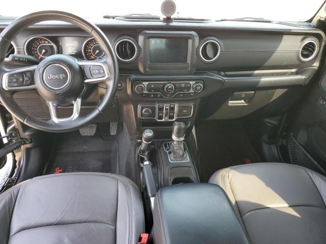 1C4HJXEG7JW202377 - 2018 JEEP WRANGLER U SAHARA BLACK photo 8