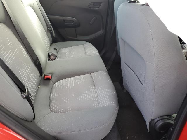 1G1JB5SH4H4103790 - 2017 CHEVROLET SONIC LS RED photo 10