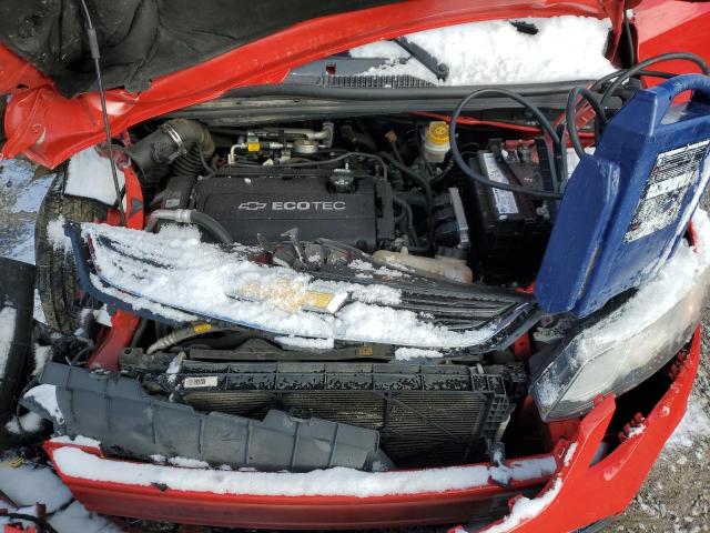 1G1JB5SH4H4103790 - 2017 CHEVROLET SONIC LS RED photo 11