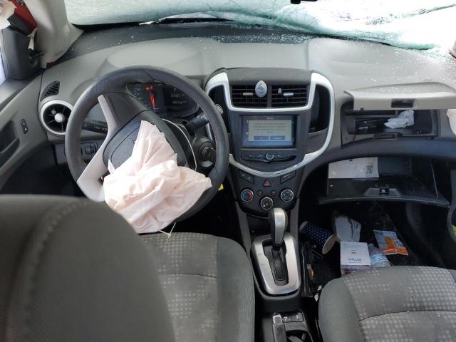 1G1JB5SH4H4103790 - 2017 CHEVROLET SONIC LS RED photo 8