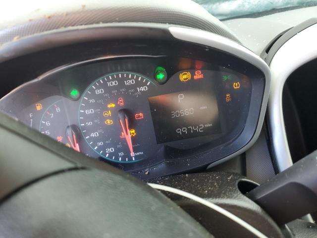 1G1JB5SH4H4103790 - 2017 CHEVROLET SONIC LS RED photo 9