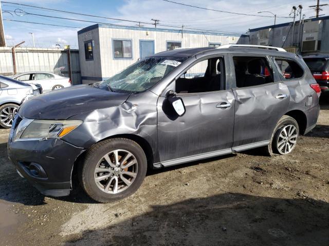 5N1AR2MN9DC643247 - 2013 NISSAN PATHFINDER S GRAY photo 1