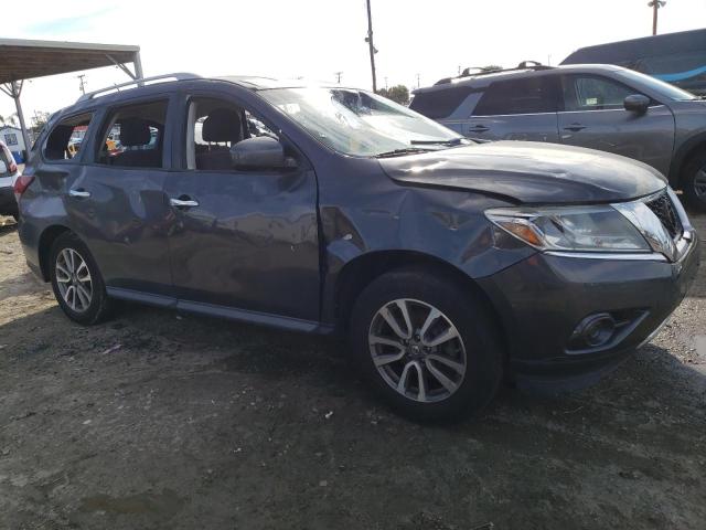 5N1AR2MN9DC643247 - 2013 NISSAN PATHFINDER S GRAY photo 4