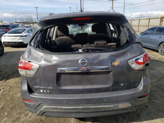 5N1AR2MN9DC643247 - 2013 NISSAN PATHFINDER S GRAY photo 6