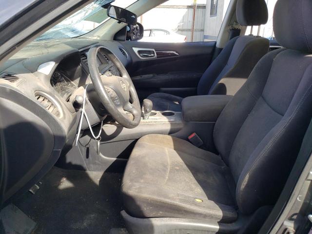 5N1AR2MN9DC643247 - 2013 NISSAN PATHFINDER S GRAY photo 7