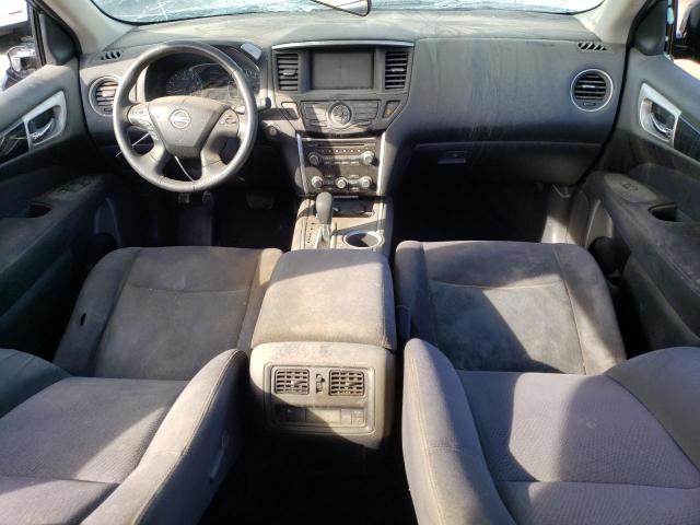 5N1AR2MN9DC643247 - 2013 NISSAN PATHFINDER S GRAY photo 8