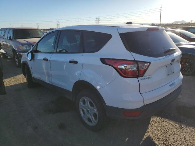 1FMCU0F76JUA24489 - 2018 FORD ESCAPE S WHITE photo 2