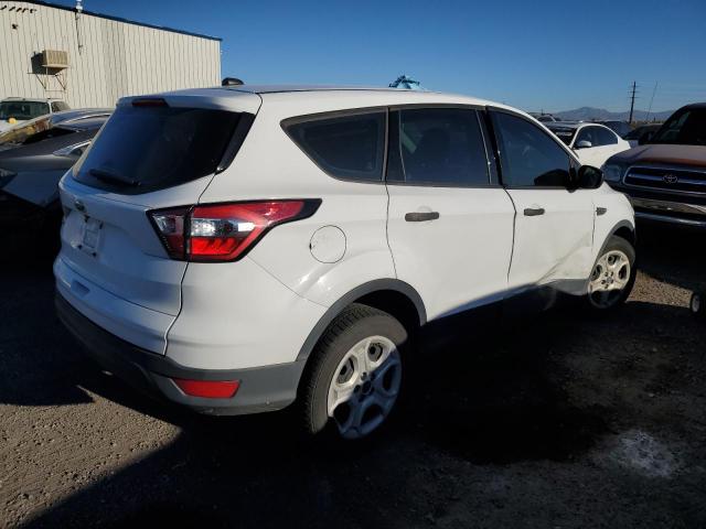 1FMCU0F76JUA24489 - 2018 FORD ESCAPE S WHITE photo 3