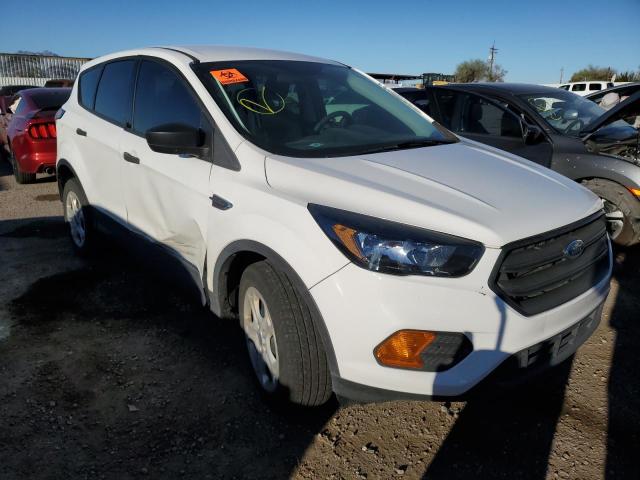 1FMCU0F76JUA24489 - 2018 FORD ESCAPE S WHITE photo 4