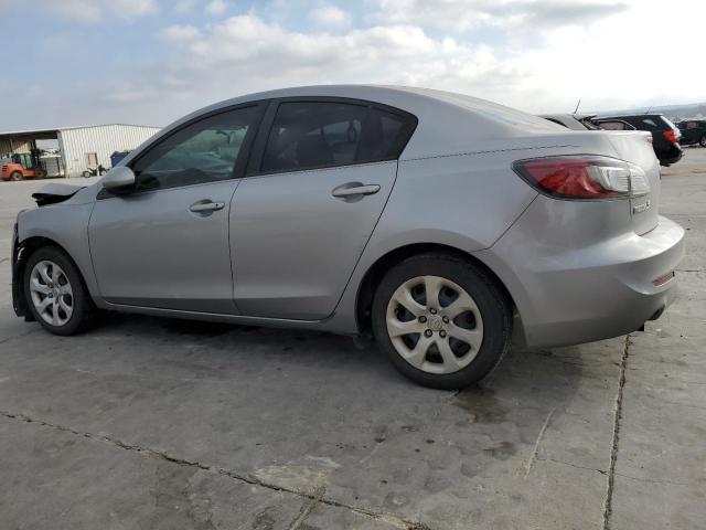 JM1BL1U73D1702987 - 2013 MAZDA 3 I SILVER photo 2