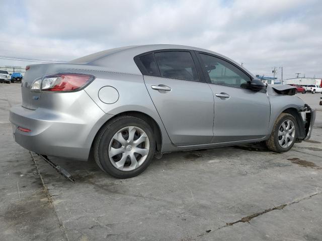 JM1BL1U73D1702987 - 2013 MAZDA 3 I SILVER photo 3