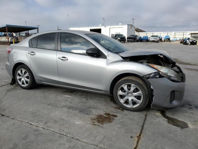 JM1BL1U73D1702987 - 2013 MAZDA 3 I SILVER photo 4