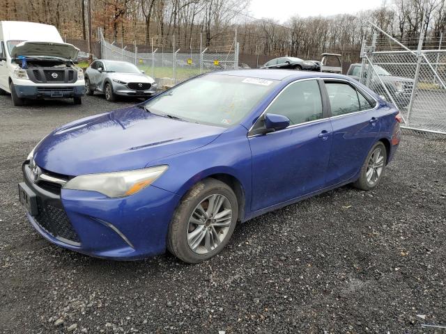 4T1BF1FK3FU981007 - 2015 TOYOTA CAMRY LE BLUE photo 1