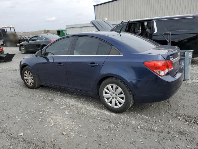 1G1PC5SH5B7125214 - 2011 CHEVROLET CRUZE LS BLUE photo 2