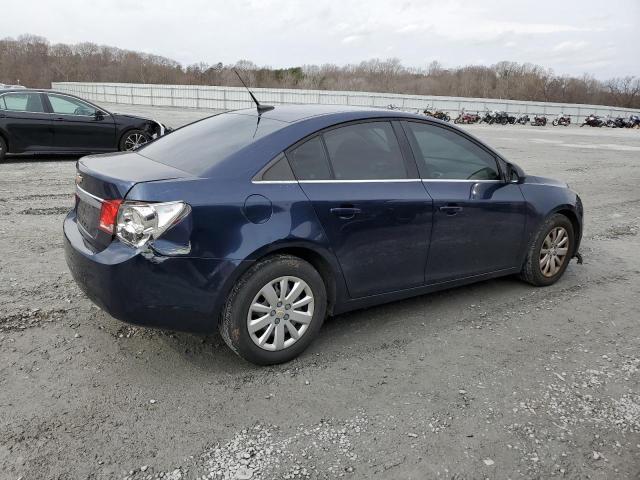 1G1PC5SH5B7125214 - 2011 CHEVROLET CRUZE LS BLUE photo 3