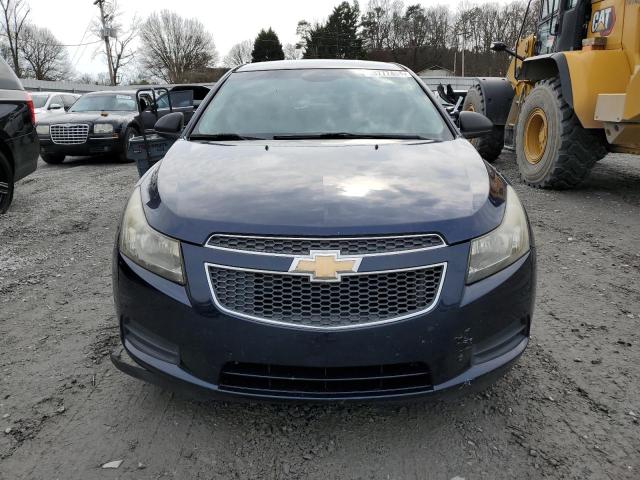 1G1PC5SH5B7125214 - 2011 CHEVROLET CRUZE LS BLUE photo 5