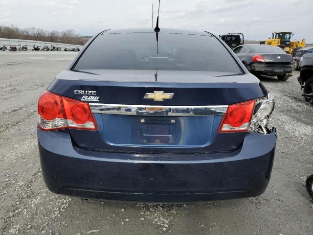 1G1PC5SH5B7125214 - 2011 CHEVROLET CRUZE LS BLUE photo 6