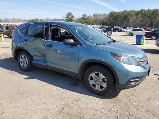 5J6RM3H39DL030110 - 2013 HONDA CR-V LX TURQUOISE photo 4