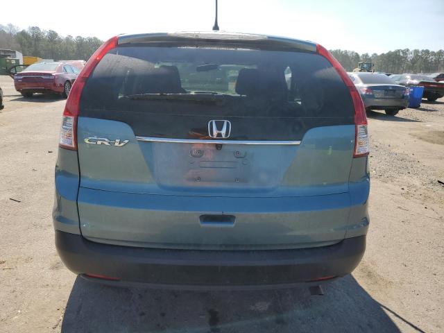 5J6RM3H39DL030110 - 2013 HONDA CR-V LX TURQUOISE photo 6