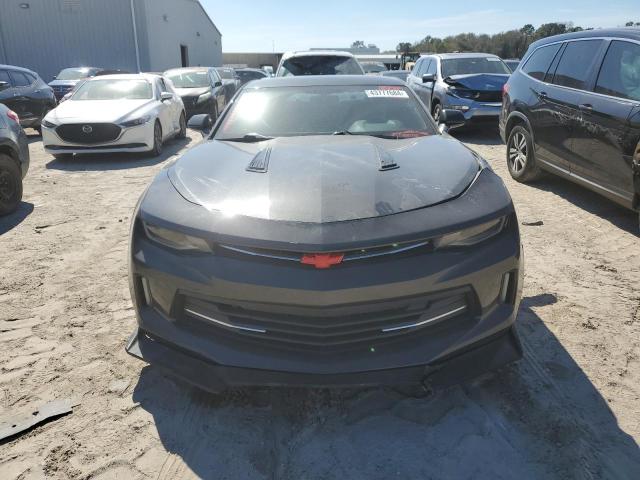 1G1FB1RS3H0180027 - 2017 CHEVROLET CAMARO LT CHARCOAL photo 5