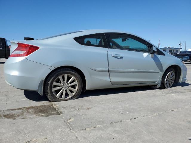 2HGFG3B83CH548165 - 2012 HONDA CIVIC EX SILVER photo 3