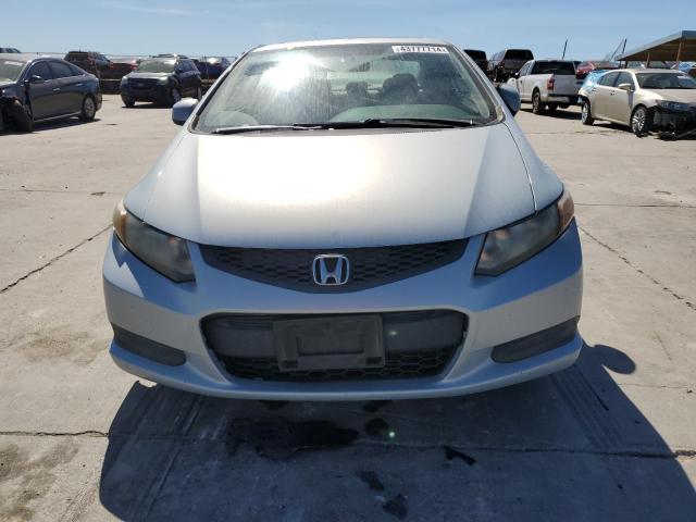 2HGFG3B83CH548165 - 2012 HONDA CIVIC EX SILVER photo 5