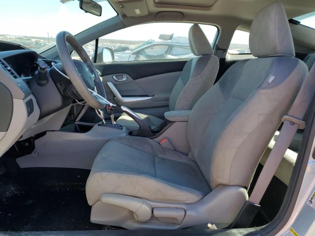 2HGFG3B83CH548165 - 2012 HONDA CIVIC EX SILVER photo 7