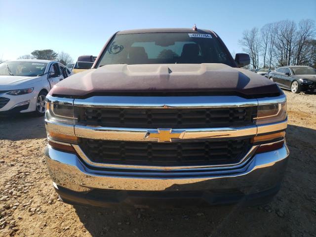 1GCVKREC9GZ302397 - 2016 CHEVROLET SILVERADO K1500 LT BURGUNDY photo 5