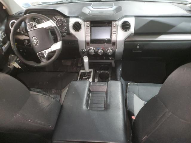 5TFUY5F15EX404935 - 2014 TOYOTA TUNDRA DOUBLE CAB SR/SR5 SILVER photo 8