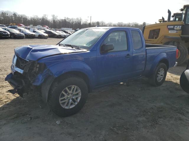 1N6BD0CT6FN707731 - 2015 NISSAN FRONTIER S BLUE photo 1