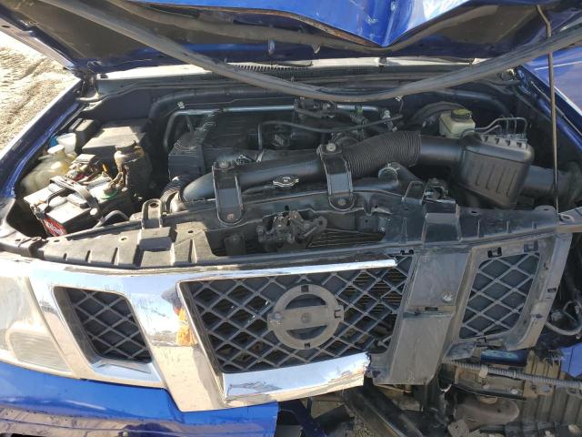 1N6BD0CT6FN707731 - 2015 NISSAN FRONTIER S BLUE photo 11