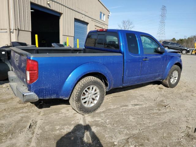 1N6BD0CT6FN707731 - 2015 NISSAN FRONTIER S BLUE photo 3