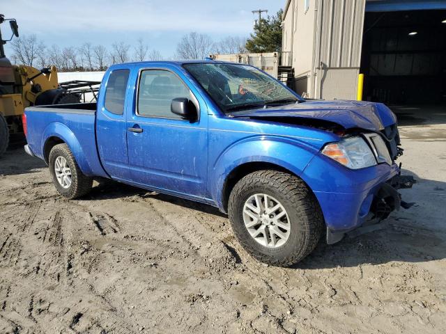 1N6BD0CT6FN707731 - 2015 NISSAN FRONTIER S BLUE photo 4