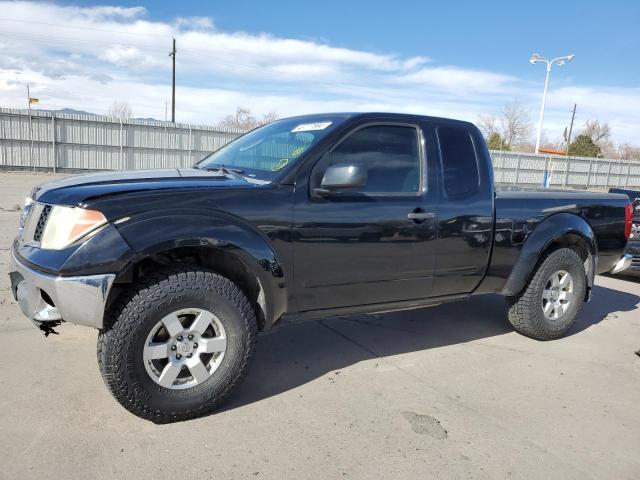 2005 NISSAN FRONTIER KING CAB LE, 