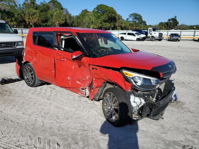 KNDJX3AA0K7676483 - 2019 KIA SOUL ! RED photo 4