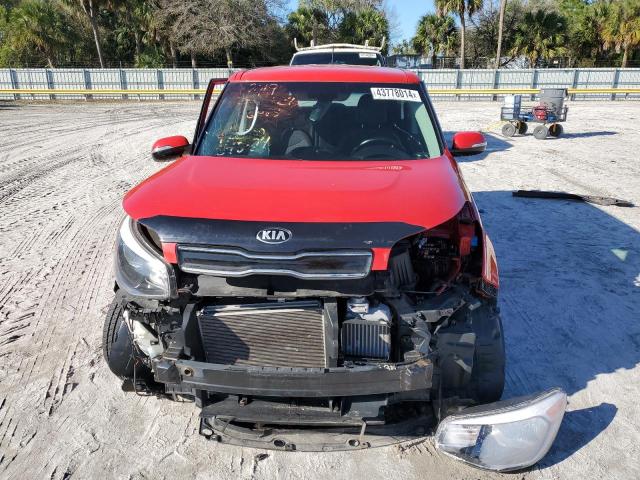 KNDJX3AA0K7676483 - 2019 KIA SOUL ! RED photo 5