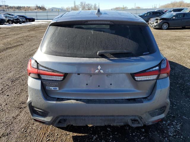 JA4ARUAU9MU035986 - 2021 MITSUBISHI OUTLANDER ES GRAY photo 6