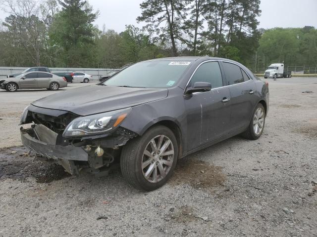 1G11H5SA4DF238624 - 2013 CHEVROLET MALIBU LTZ შავი ფოტო 1