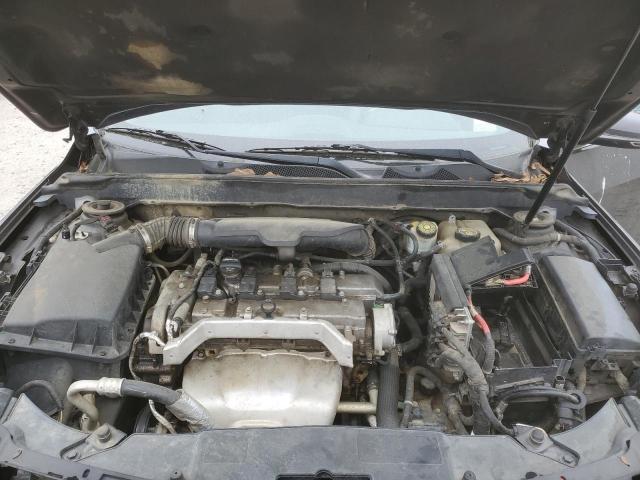 1G11H5SA4DF238624 - 2013 CHEVROLET MALIBU LTZ შავი ფოტო 11