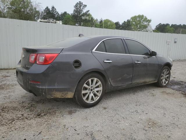 1G11H5SA4DF238624 - 2013 CHEVROLET MALIBU LTZ შავი ფოტო 3